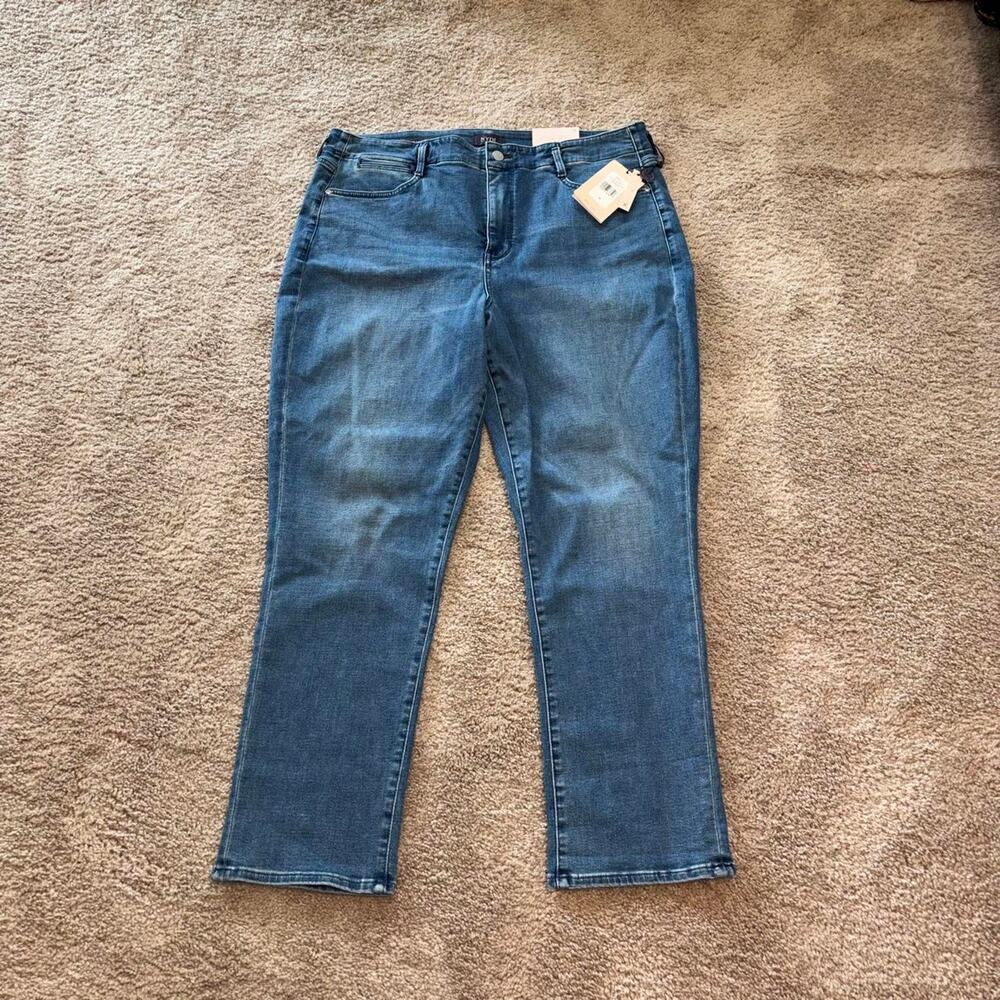 Nydj size 16 not your daughters jeans new